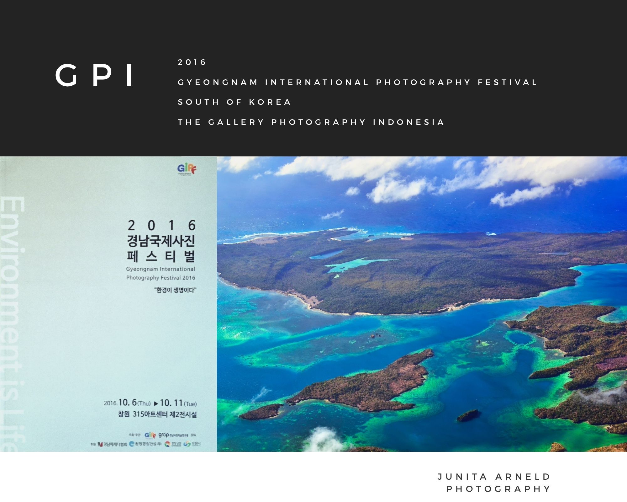 Cover — Gyeongnam International Photography Festival, South Korea